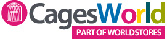 Cages World logo