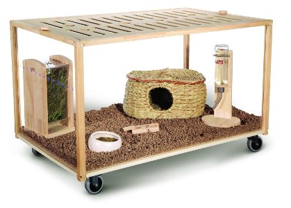 living world hamster cage