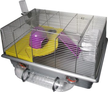 Rotastak Genus 200 Hamster Cage for Syrian and dwarf hamsters